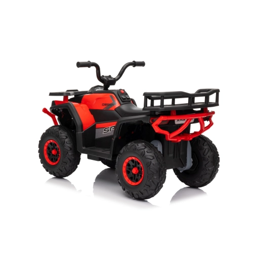 Quad ATV na akumulator dla dzieci Robust 01 Czerwony XMX-651